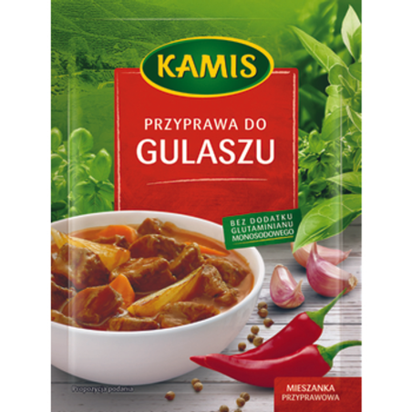 Kamis Przyprawa do Gulaszu - Mieszanka Przypraw Węgierska Aromatyczna 25g